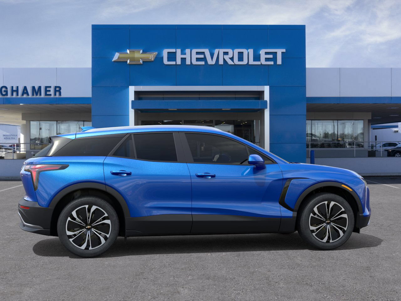 New 2026 Chevrolet Blazer EV LT AWD/4WD image 41