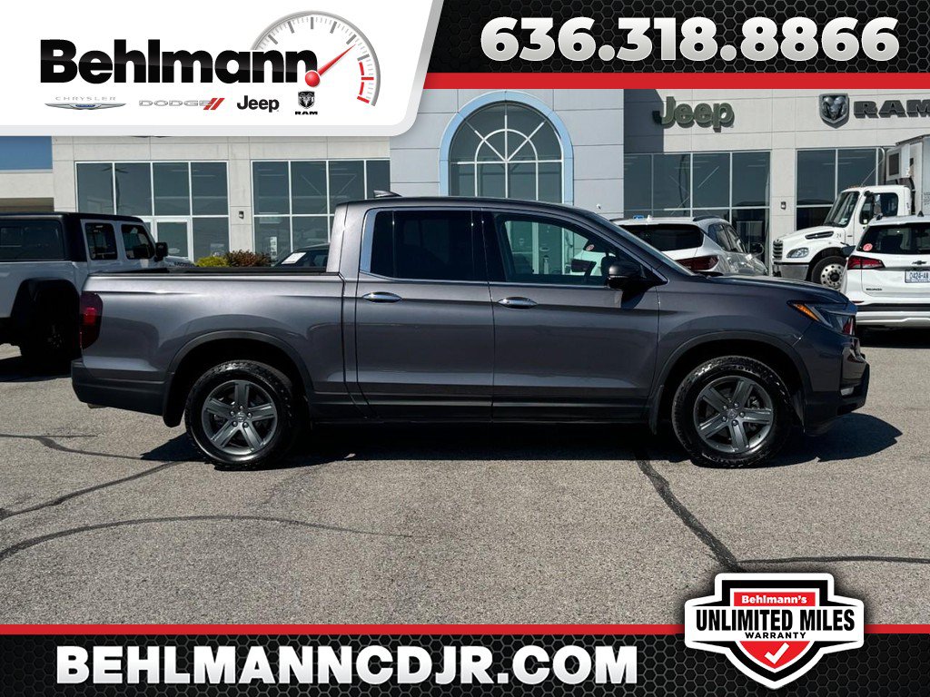 Used 2023 Honda Ridgeline RTL-E