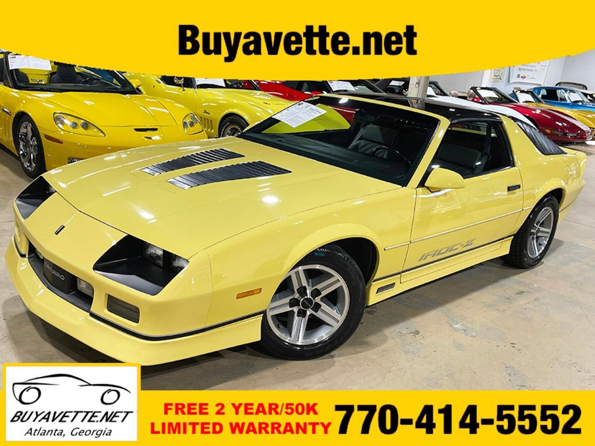Used 1987 Chevrolet Camaro LT image 1