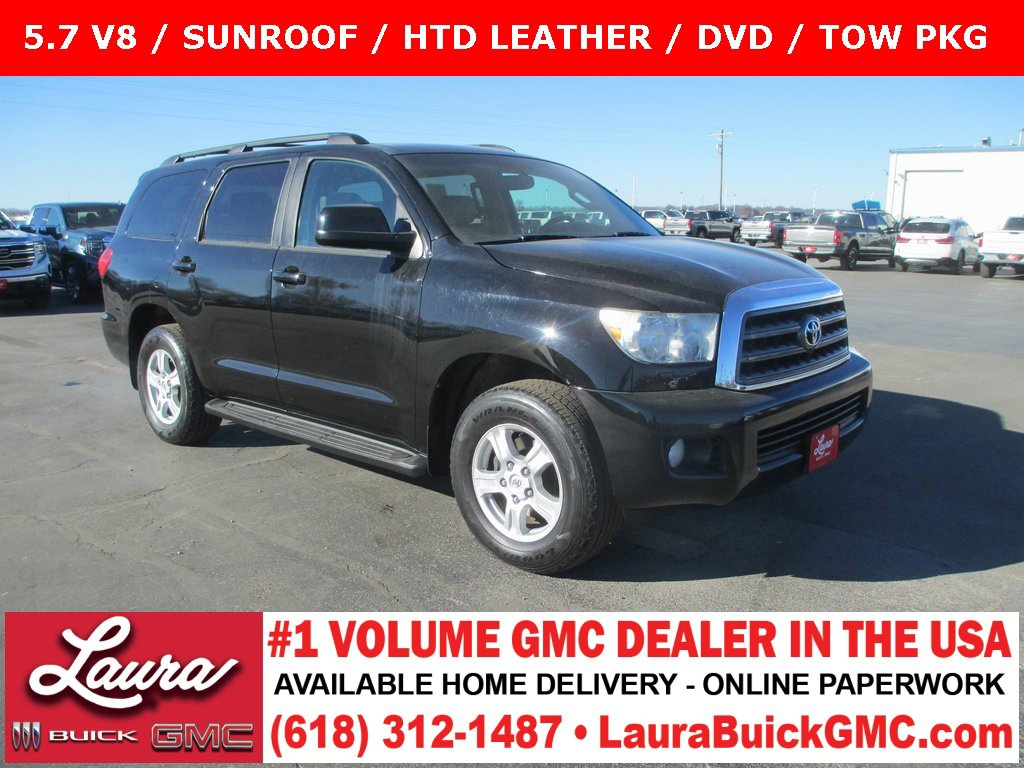 Used 2015 Toyota Sequoia SR5