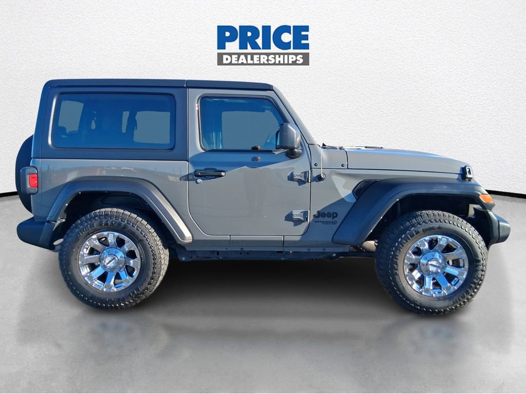 Used 2021 Jeep Wrangler Sport image 4