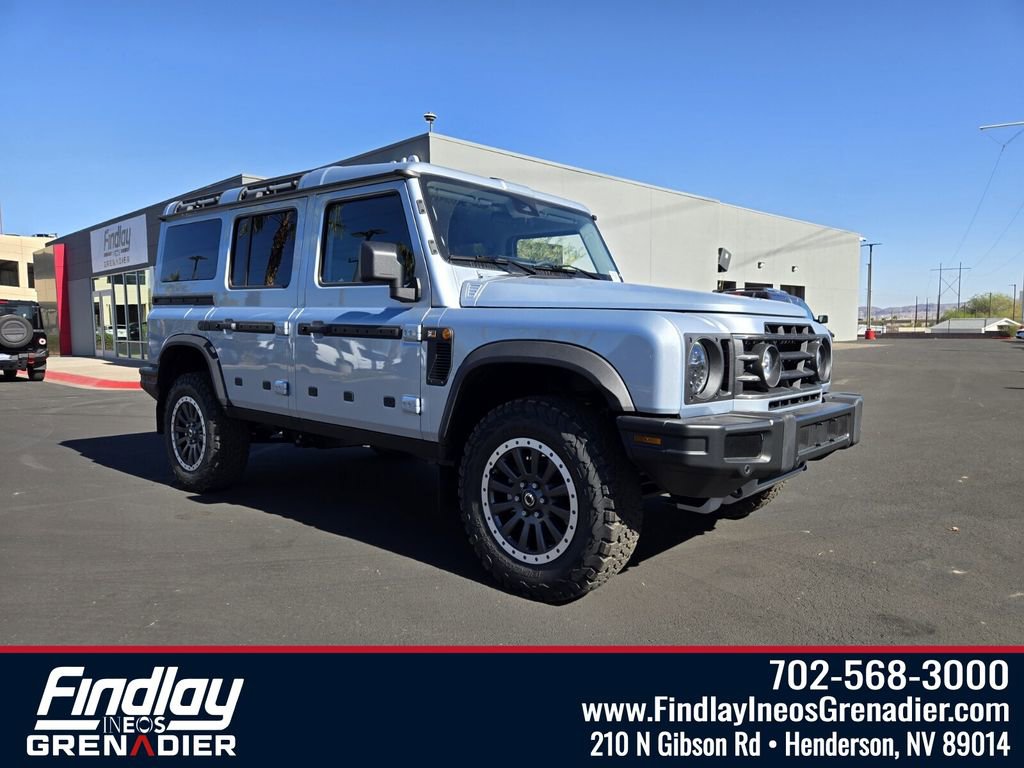 New 2025 INEOS Grenadier Fieldmaster Edition image 1