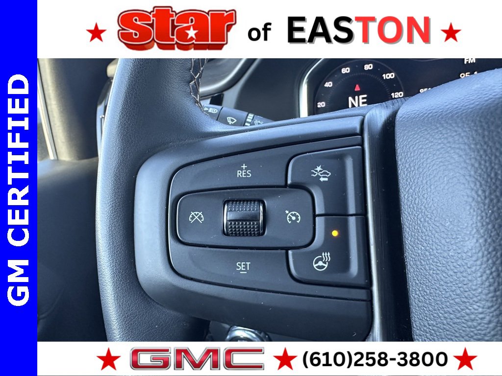 Certified 2024 GMC Sierra 2500 AT4 w/ AT4 Preferred Package image 32