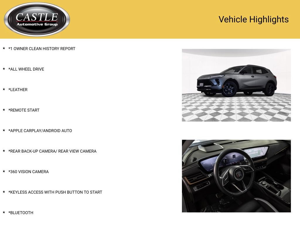 Used 2025 Buick Envision Sport Touring AWD/4WD image 3