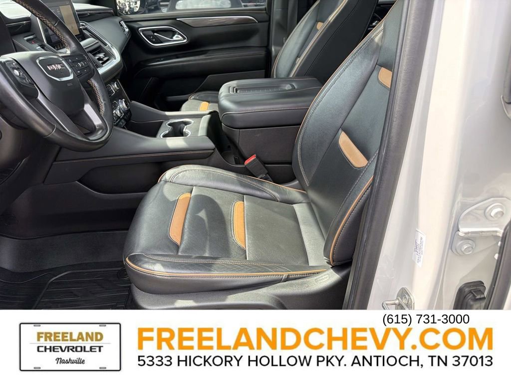 Used 2021 GMC Yukon AT4 w/ AT4 Premium Plus Package AWD/4WD image 24