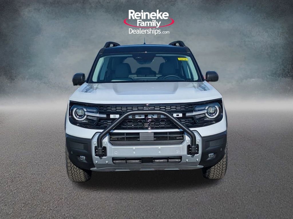 New 2025 Ford Bronco Sport Badlands w/ Sasquatch Badlands Package AWD/4WD image 2