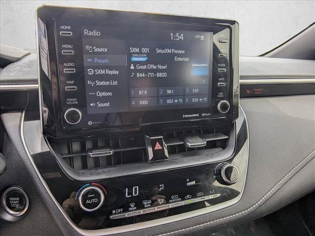 Used 2021 Toyota Corolla SE w/ SE Preferred Package FWD image 14