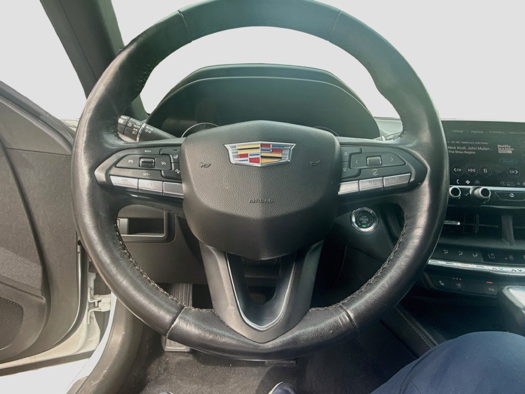 Used 2024 Cadillac CT4 Premium Luxury w/ Climate Package RWD image 12