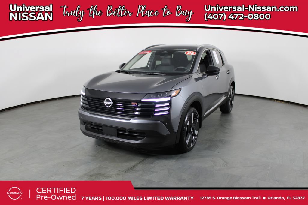 Certified 2026 Nissan Kicks SR