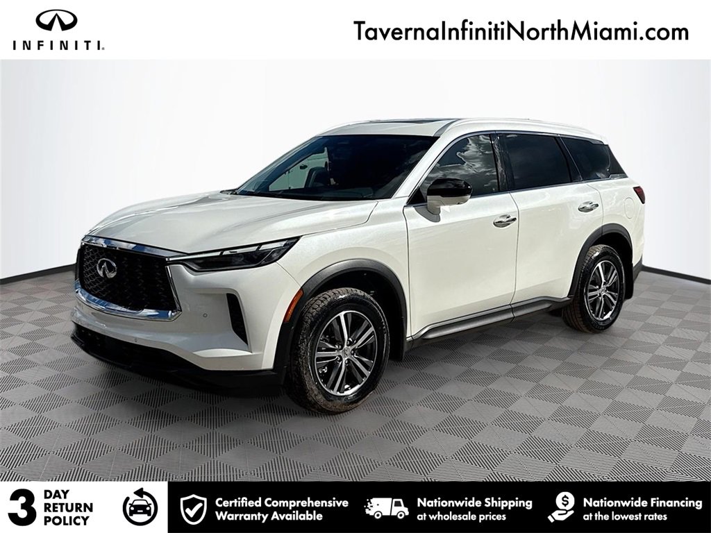 Used 2025 INFINITI QX60 Luxe image 1