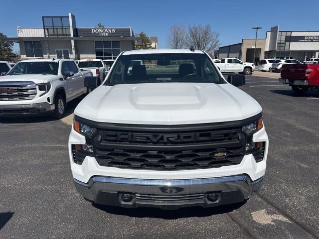 Used 2025 Chevrolet Silverado 1500 W/T image 8