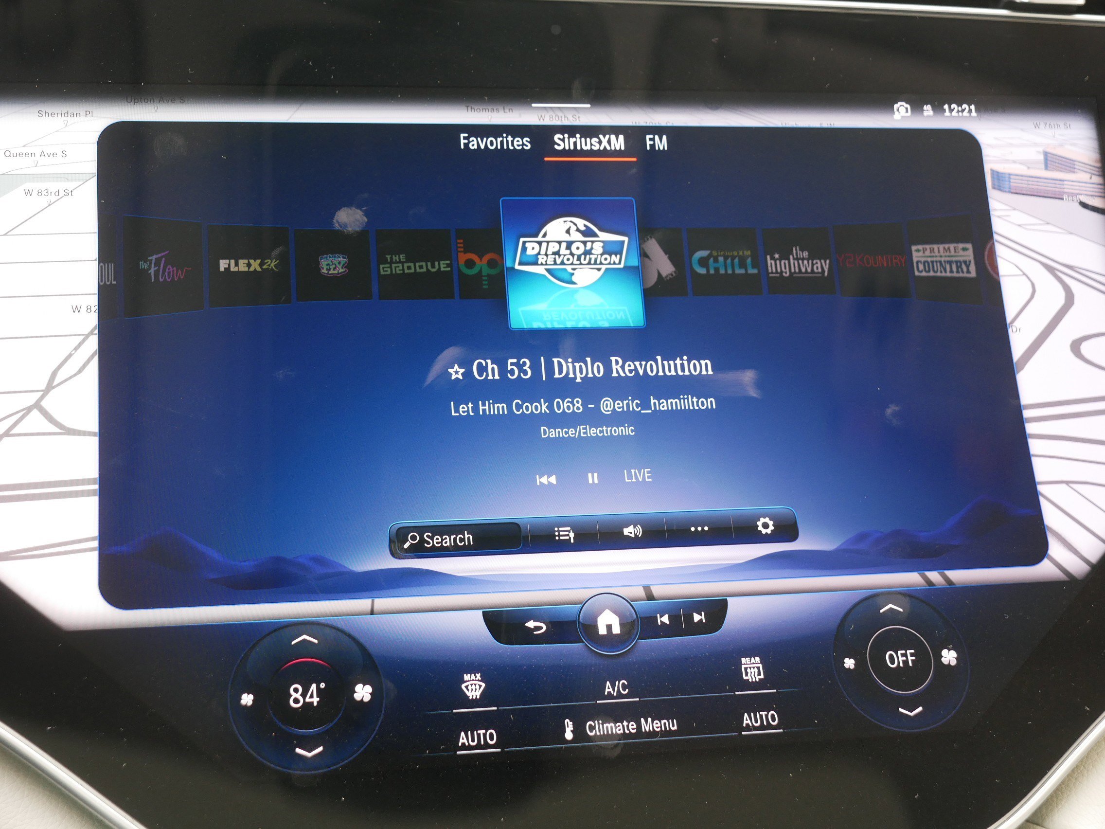 Used 2023 Mercedes-Benz EQS 580 4MATIC SUV image 22