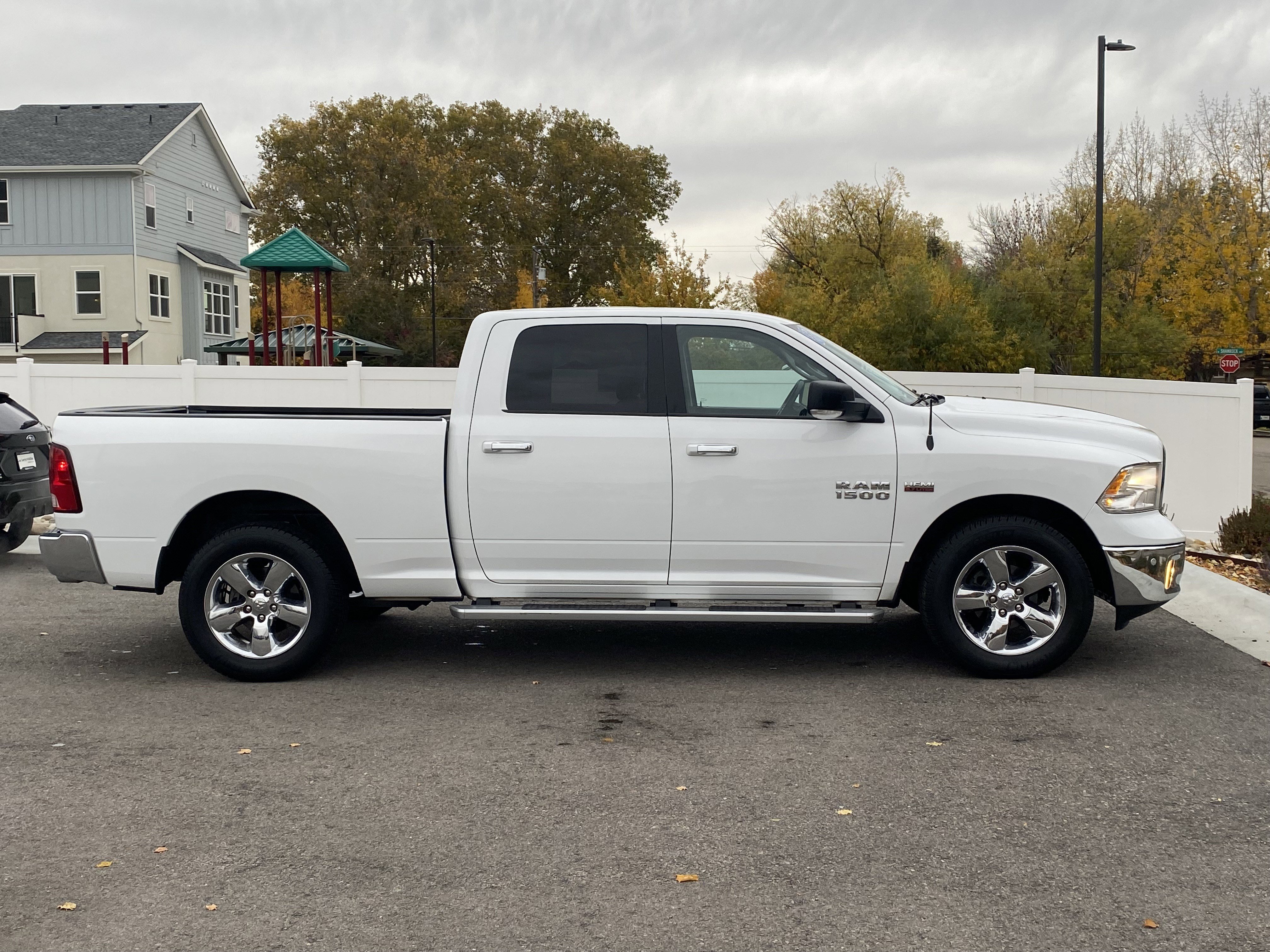 Used 2017 RAM 1500 Big Horn image 7