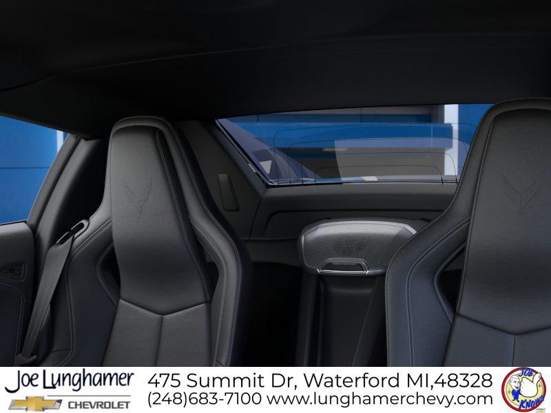 New 2026 Chevrolet Corvette Stingray Convertible w/ 1LT image 24