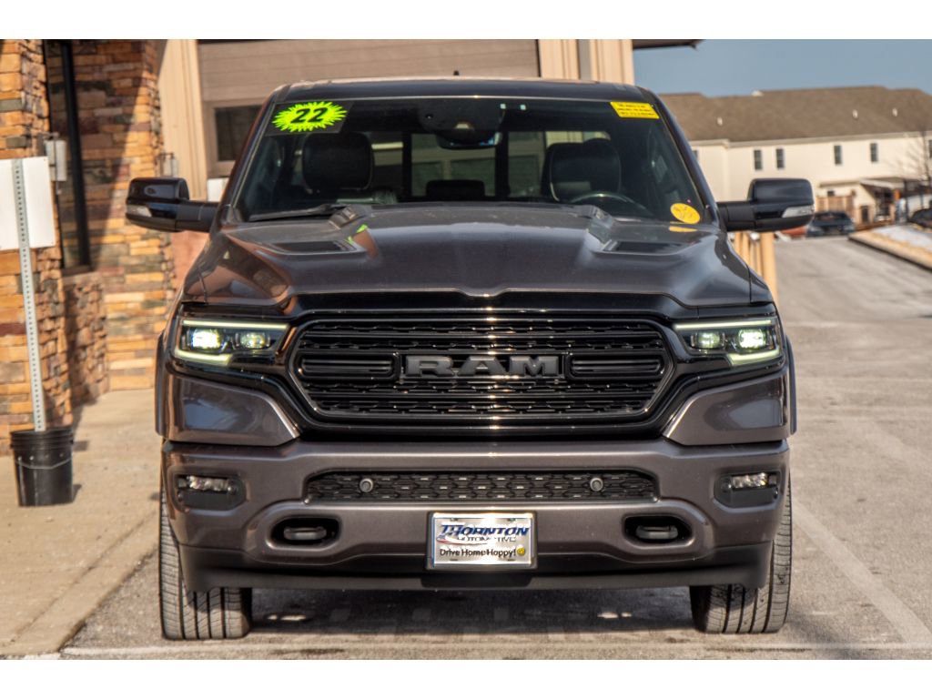 Used 2022 RAM 1500 Limited w/ Night Edition image 8