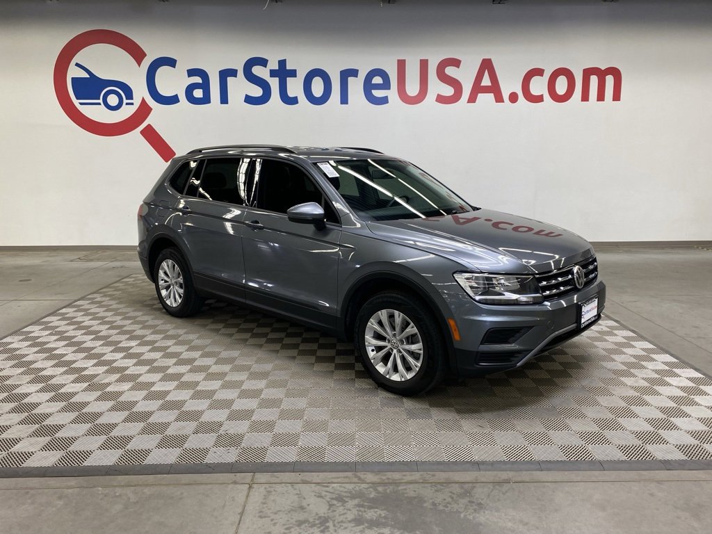 Used 2019 Volkswagen Tiguan S w/ Driver Assistance Package