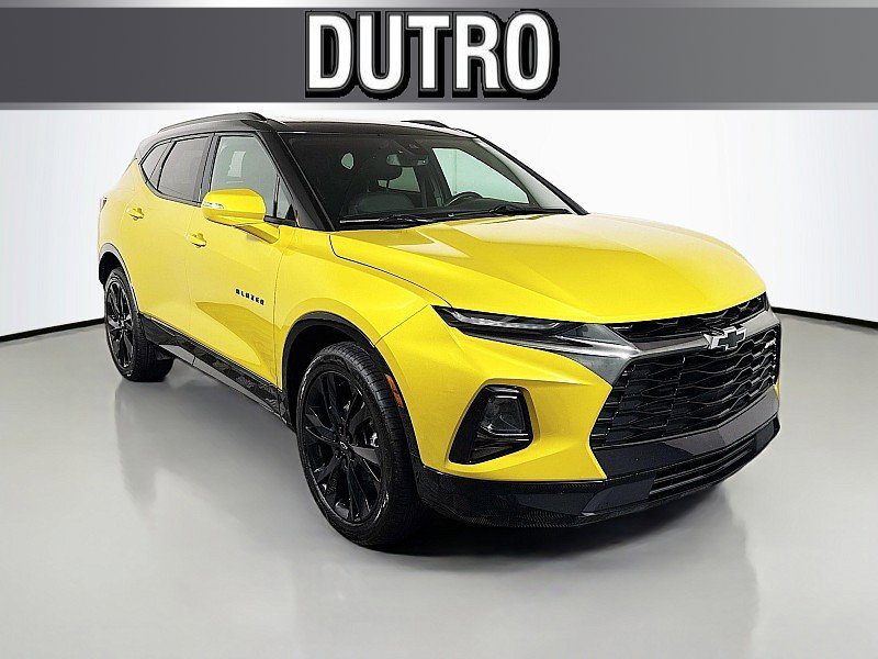 Used 2022 Chevrolet Blazer RS