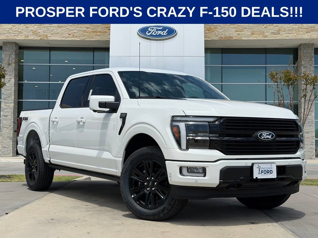 New 2026 Ford F150 Platinum w/ FX4 Off-Road Package
