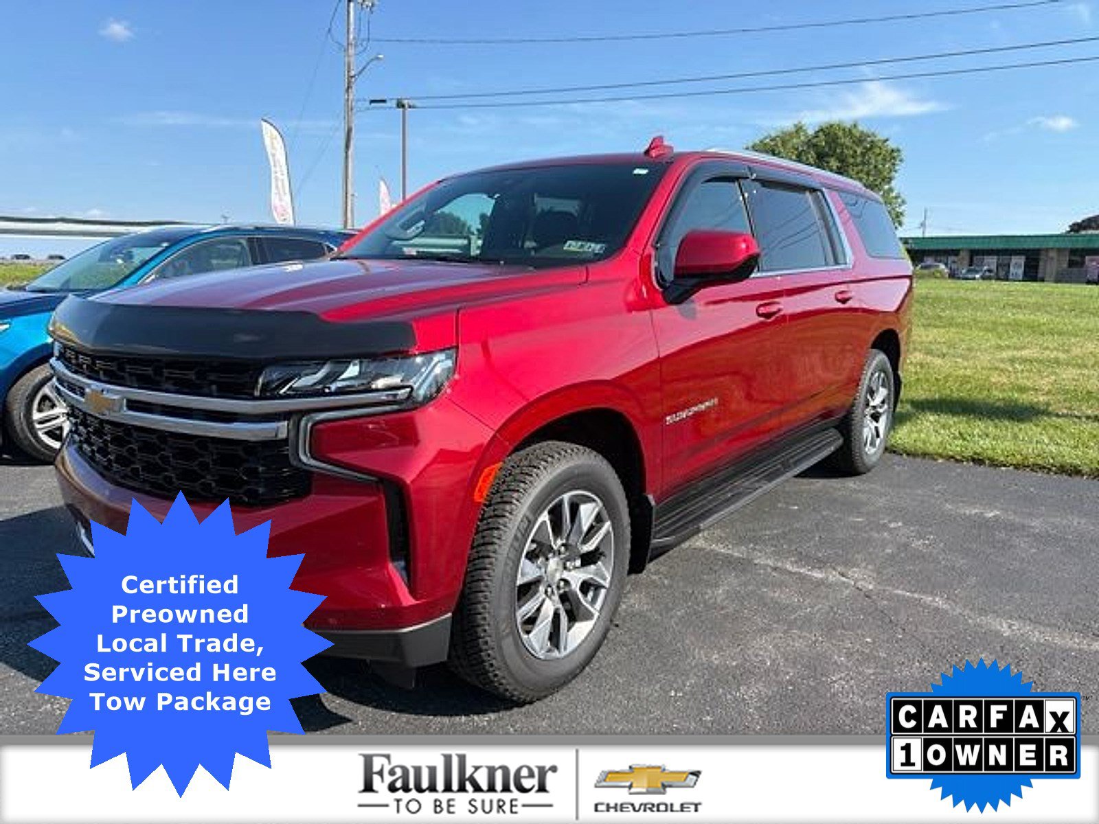 Certified 2024 Chevrolet Suburban LS w/ Max Trailering Package AWD/4WD image 1