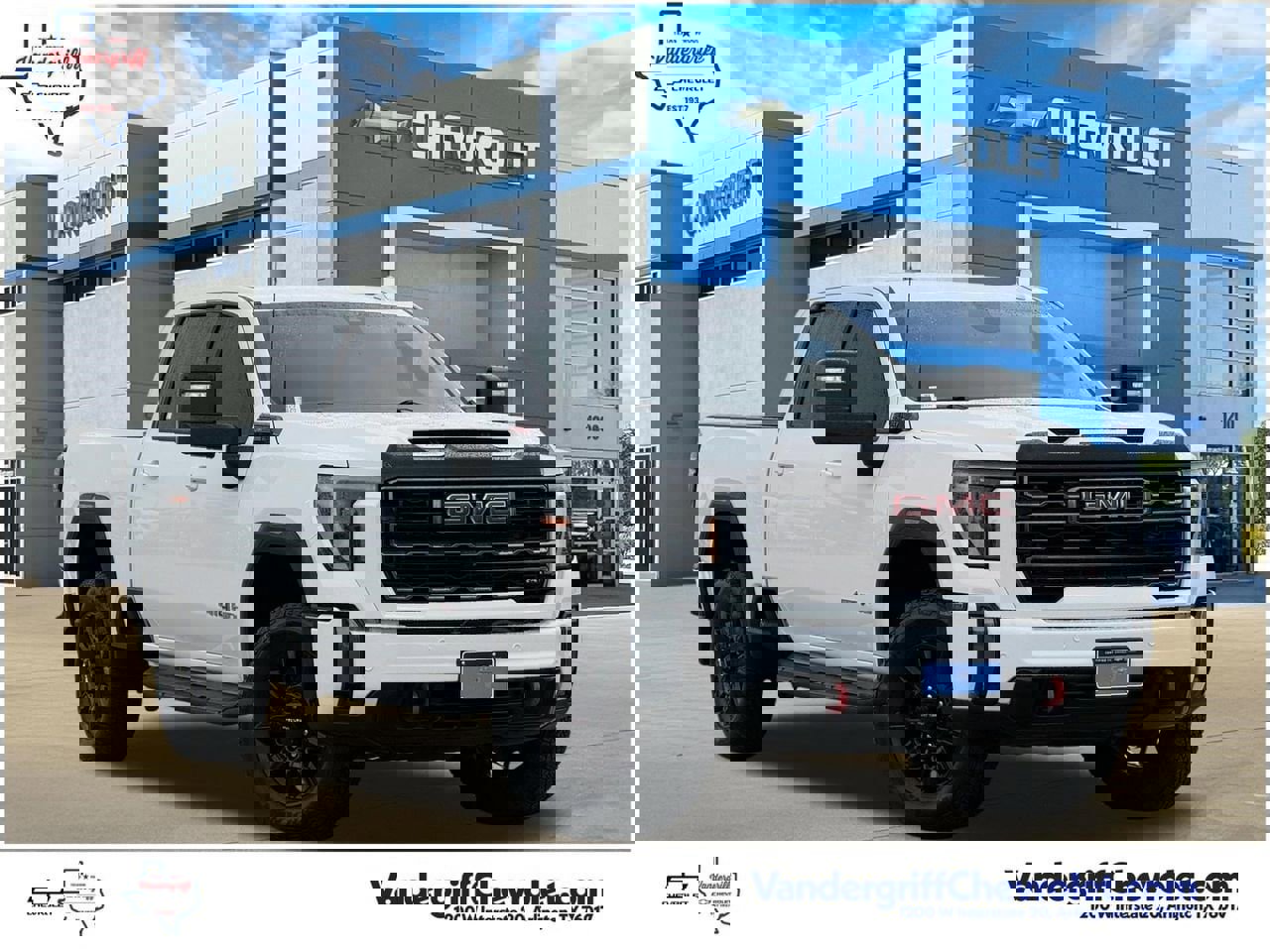 Used 2024 GMC Sierra 2500 AT4 AWD/4WD image 1