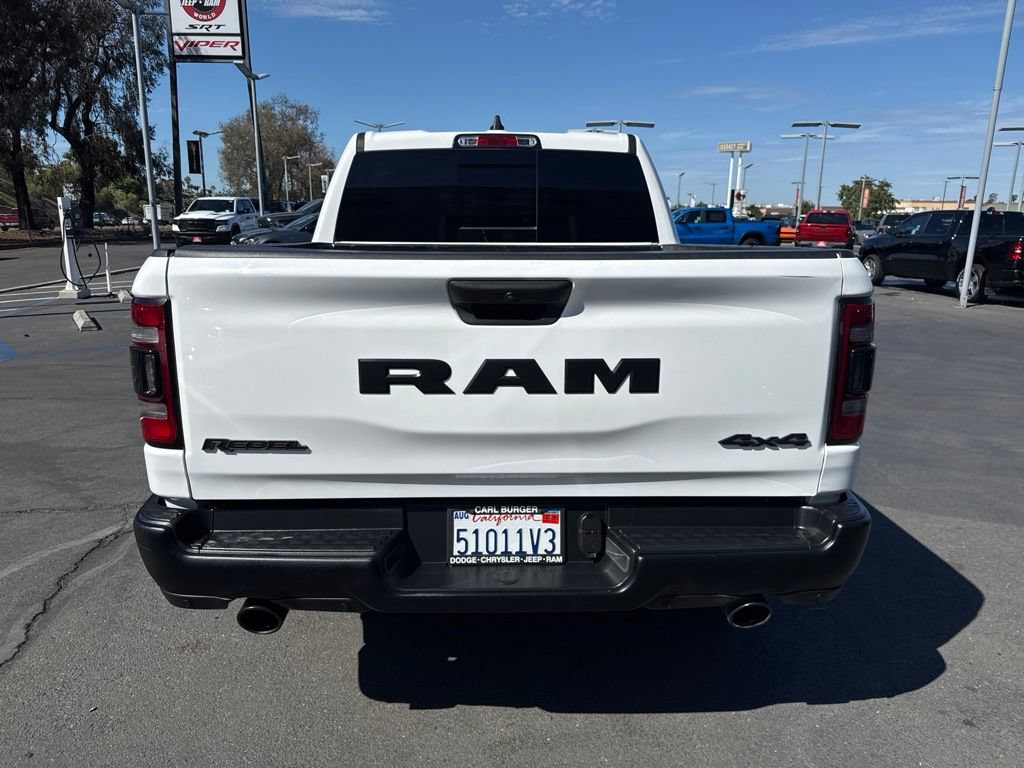 Used 2023 RAM 1500 Rebel w/ Rebel Level 1 Equipment Group AWD/4WD image 6