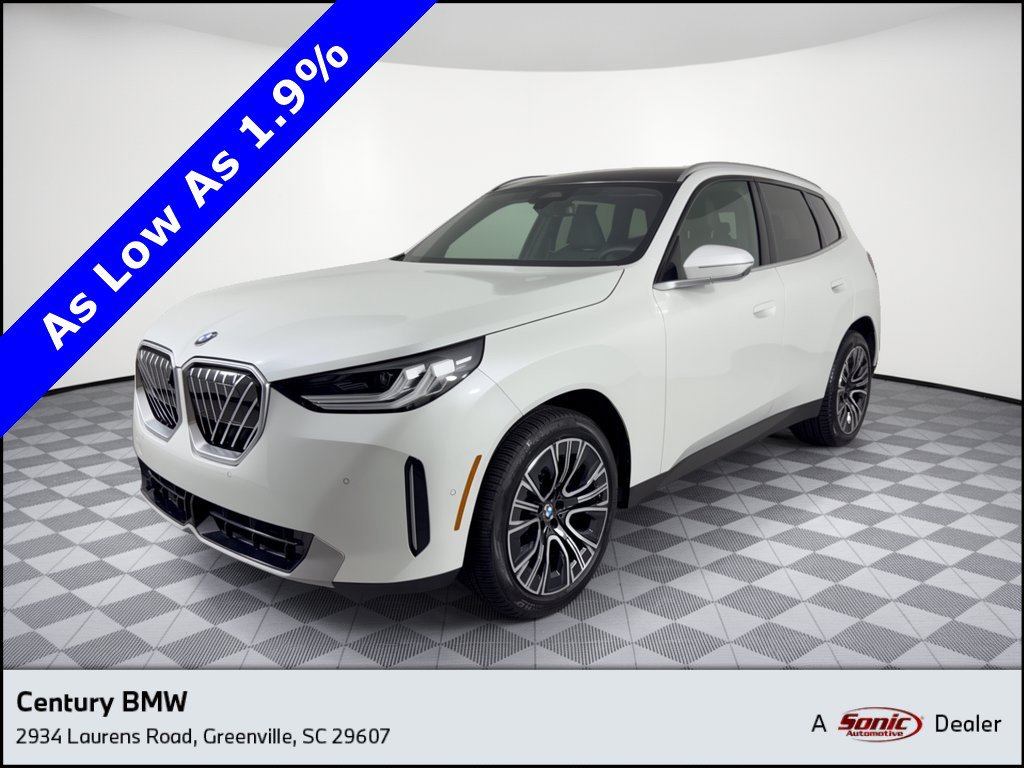 Certified 2026 BMW X3 xDrive30i