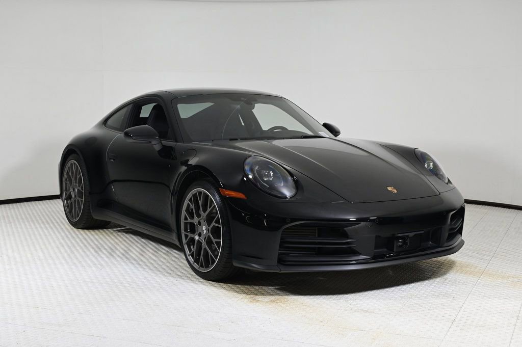 Used 2025 Porsche 911 Carrera w/ Sport Chrono Package image 8