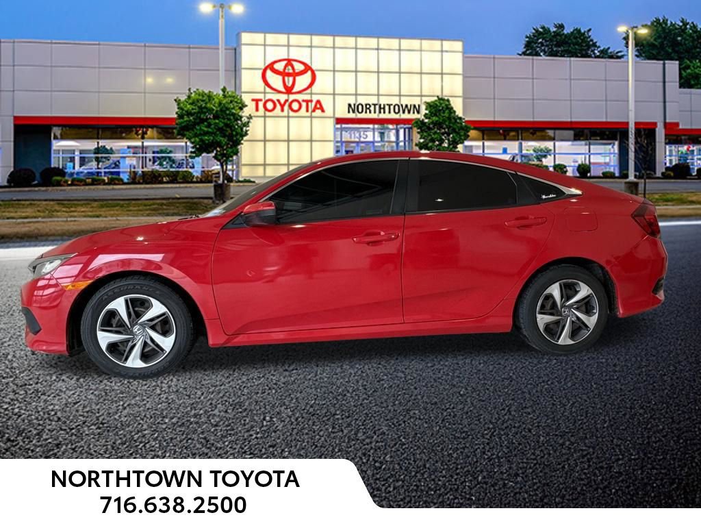 Used 2017 Honda Civic LX image 2