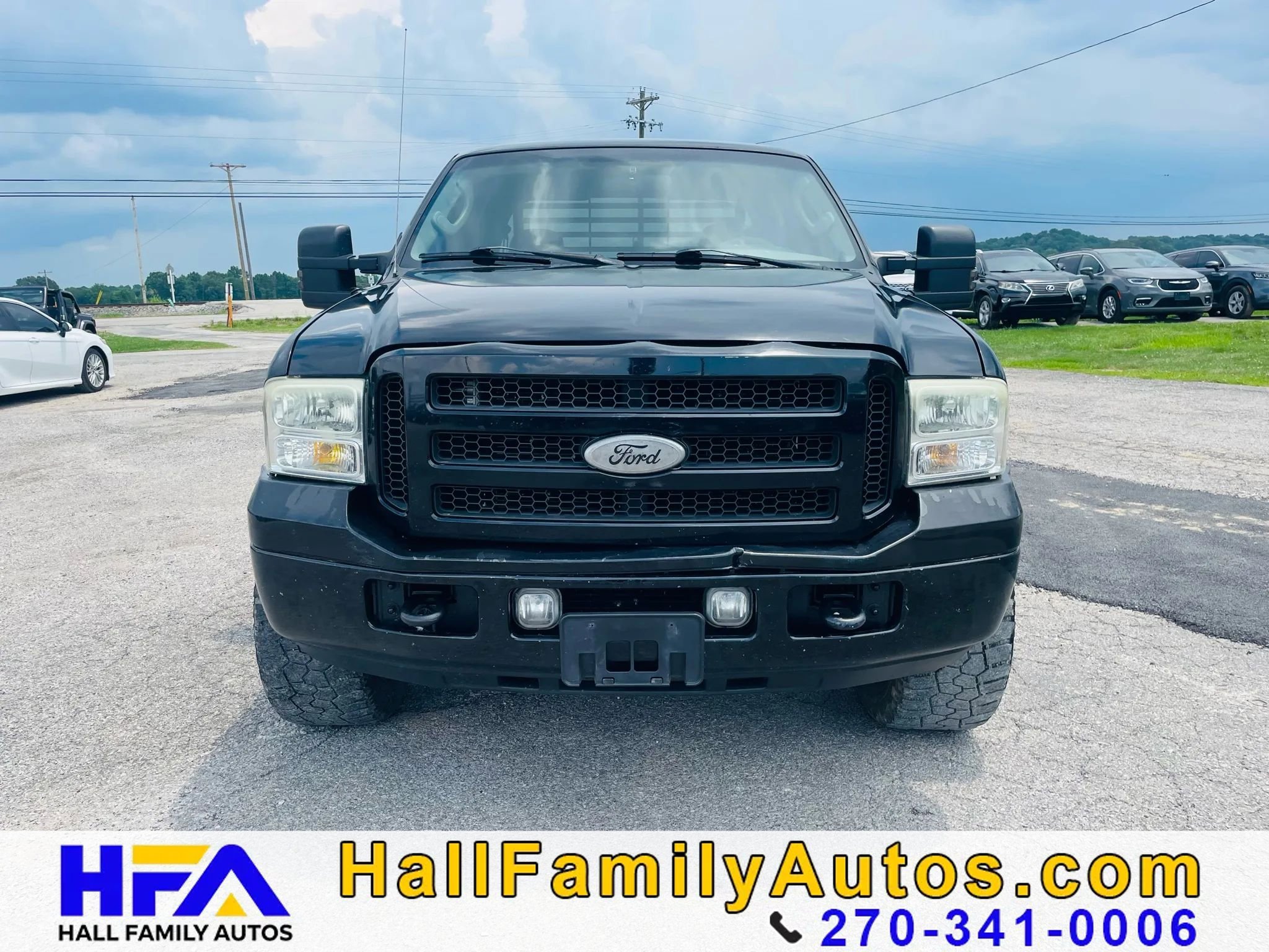 Used 2005 Ford F250 XLT AWD/4WD image 8