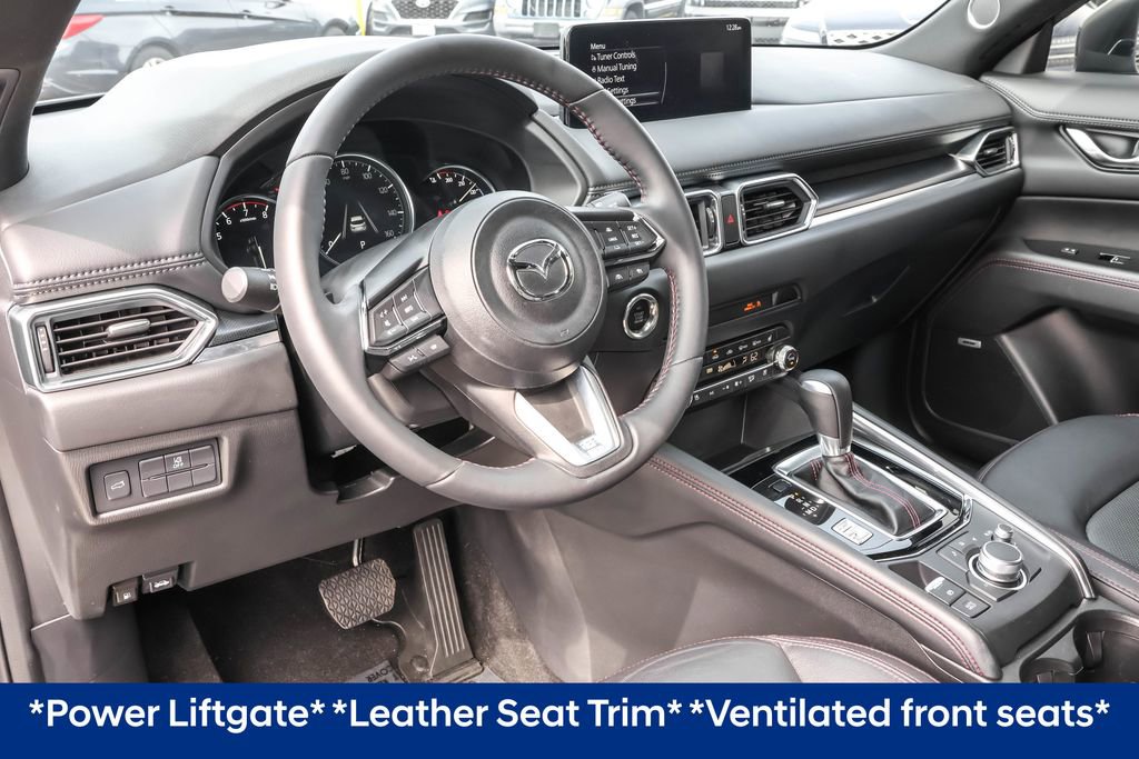 Used 2024 MAZDA CX-5 2.5 Turbo w/ Premium Package image 5