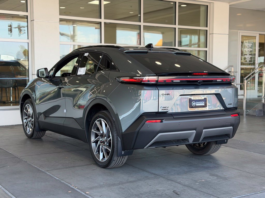 New 2026 Toyota C-HR AWD/4WD image 9