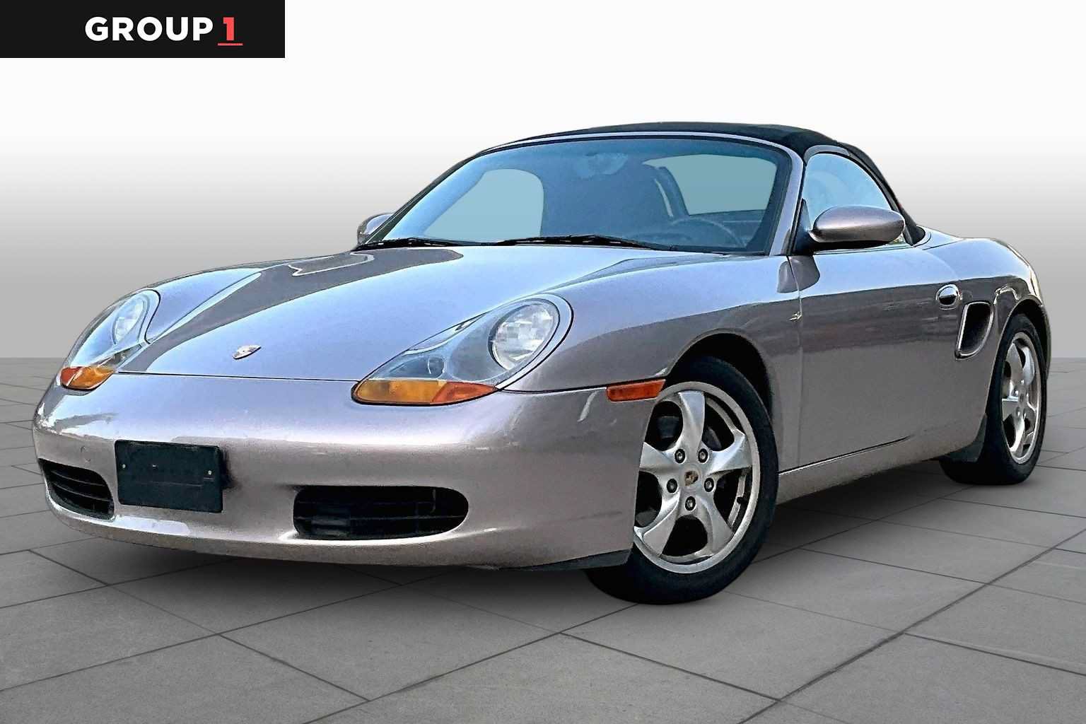 Used 2002 Porsche Boxster