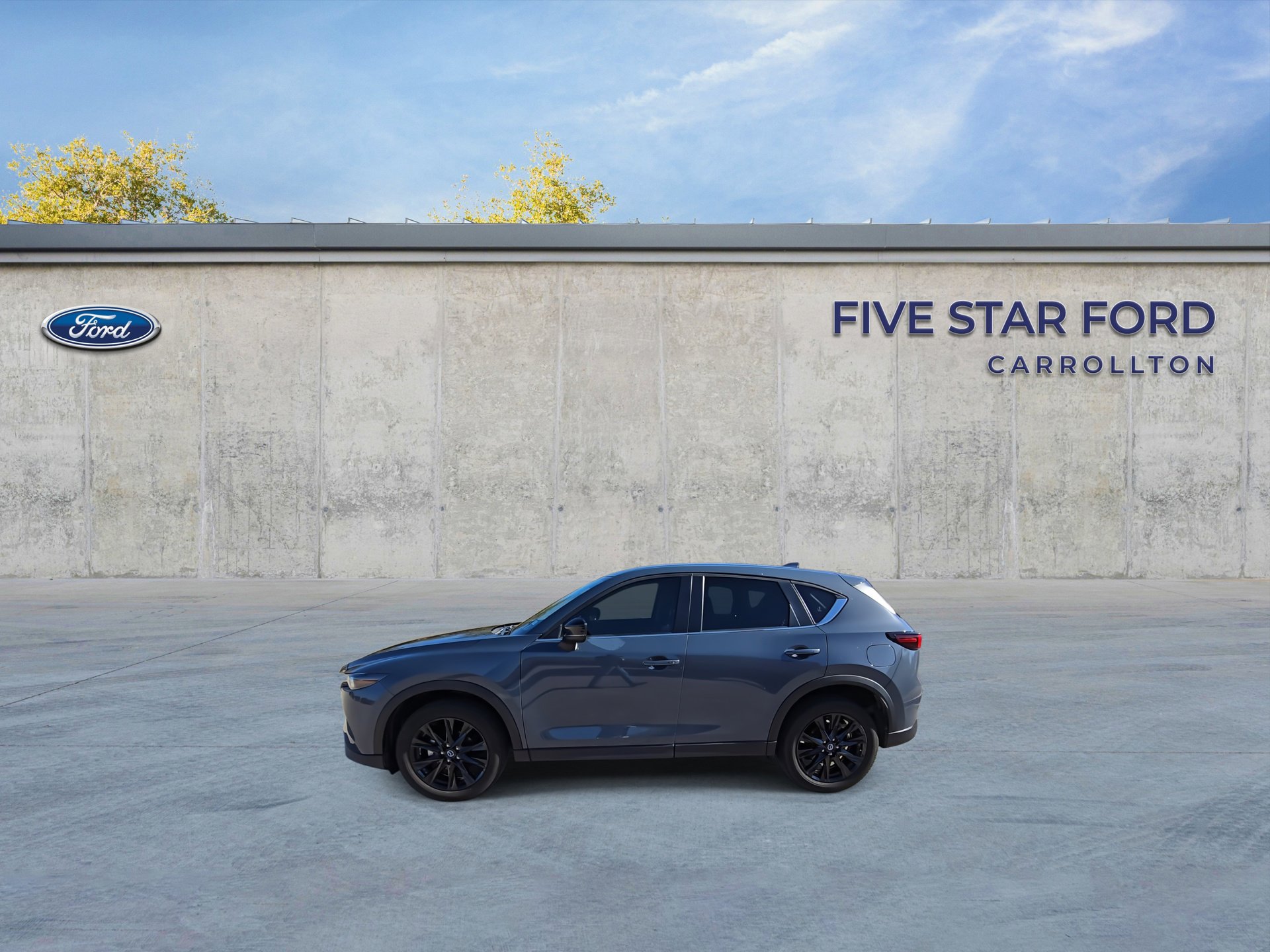 Used 2023 MAZDA CX-5 Carbon Edition image 6