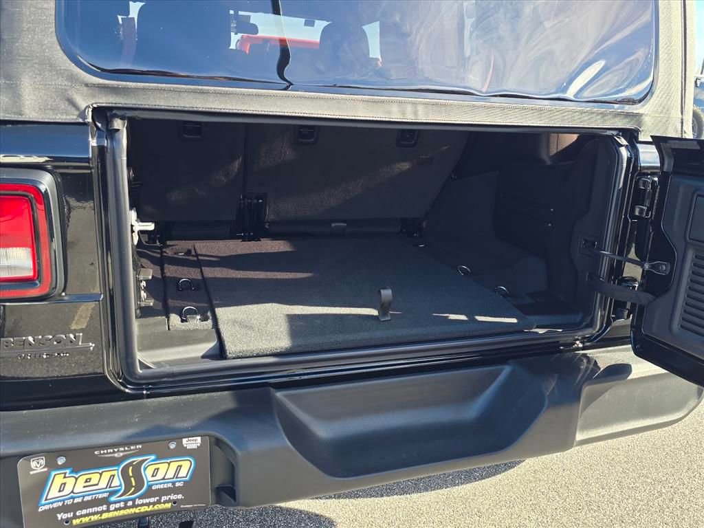New 2026 Jeep Wrangler Sport image 8