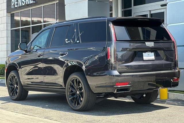 Certified 2024 Cadillac Escalade Sport Platinum w/ LPO, ONYX Package AWD/4WD image 5