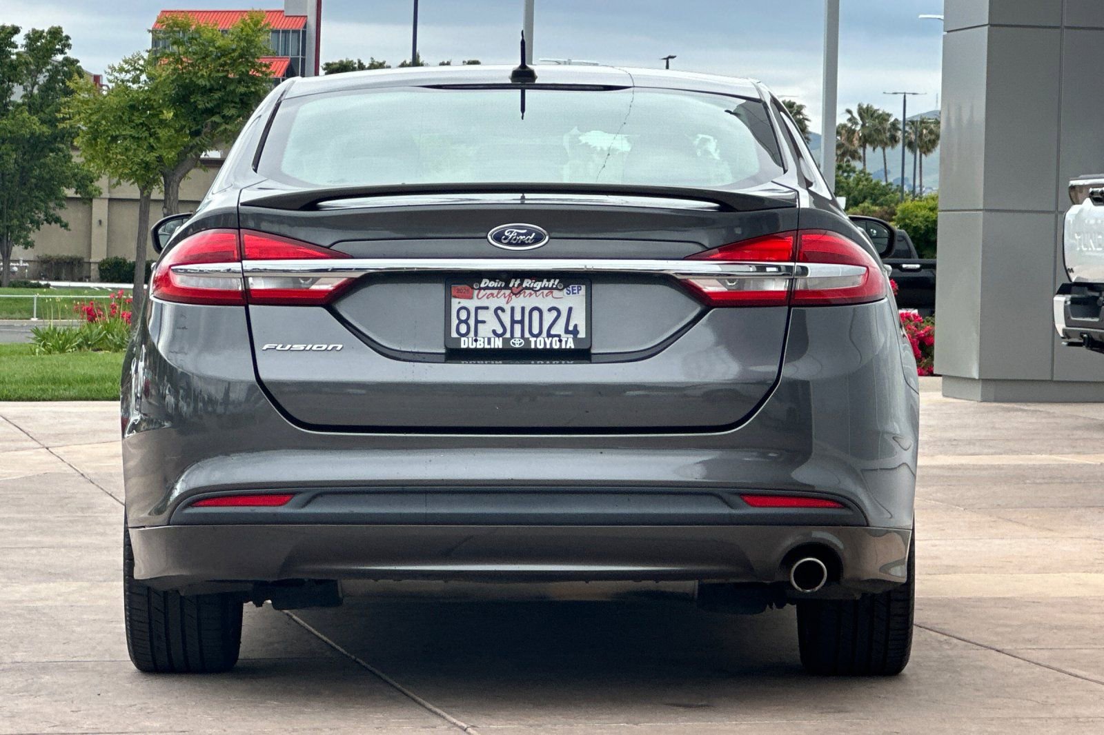 Used 2018 Ford Fusion S w/ Equipment Group 101A FWD image 5