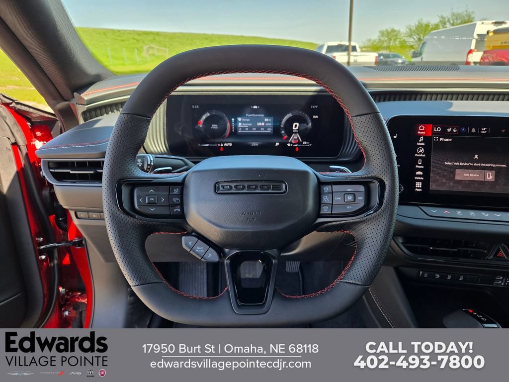 New 2026 Dodge Charger R/T w/ Driver Convenience Group AWD/4WD image 17