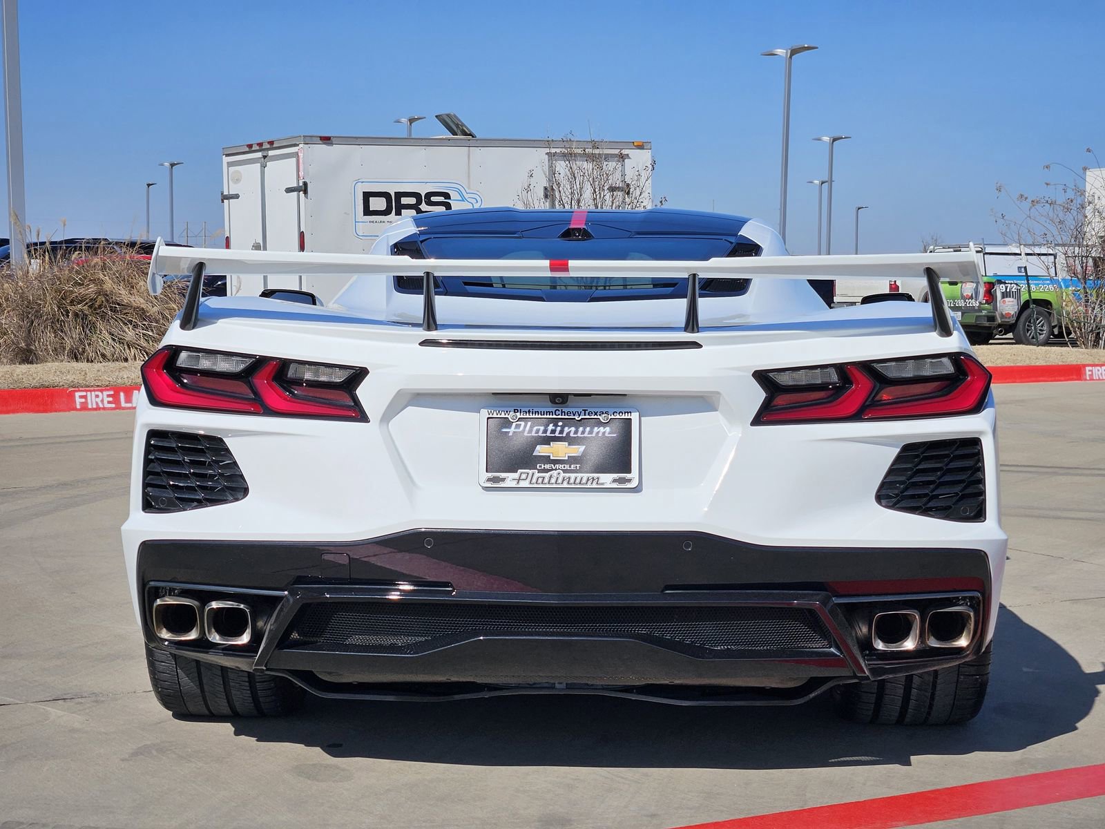 Certified 2024 Chevrolet Corvette Stingray Coupe w/ Chrome Exterior Badge Package image 8