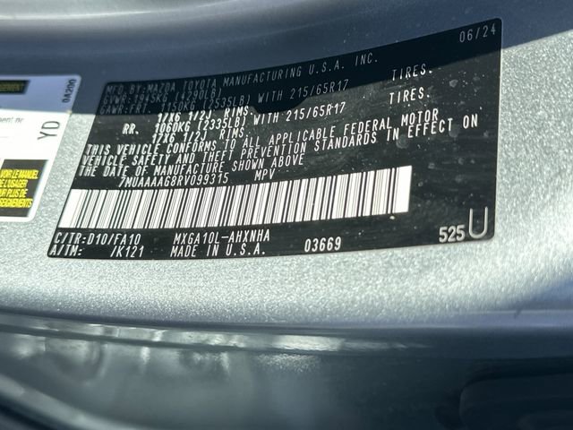 Certified 2024 Toyota Corolla Cross L FWD image 27