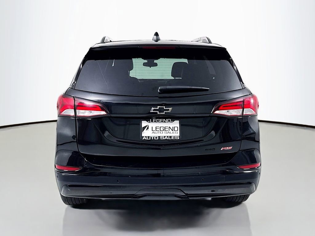 Used 2024 Chevrolet Equinox RS w/ RS Leather Package image 7