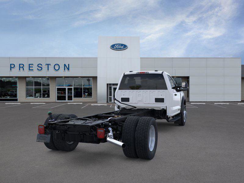 New 2025 Ford F550 2WD Regular Cab Super Duty image 22