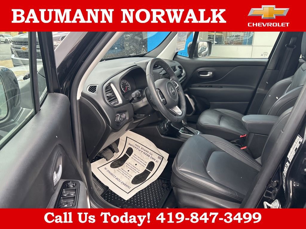 Used 2023 Jeep Renegade Limited w/ Sun/Sound Group image 16