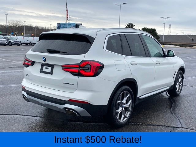 Used 2023 BMW X3 xDrive30i image 3