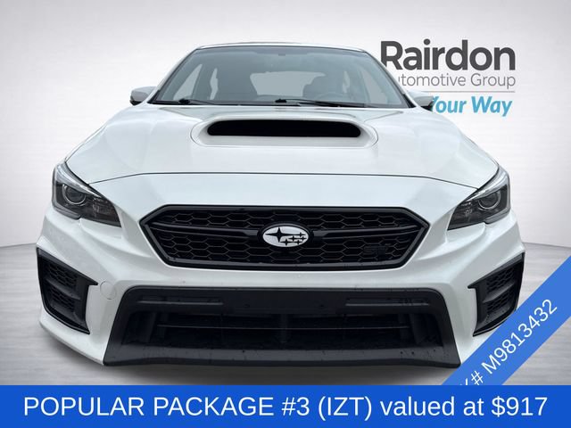 Used 2021 Subaru WRX STI w/ Popular Package #3 (IZT) AWD/4WD image 2