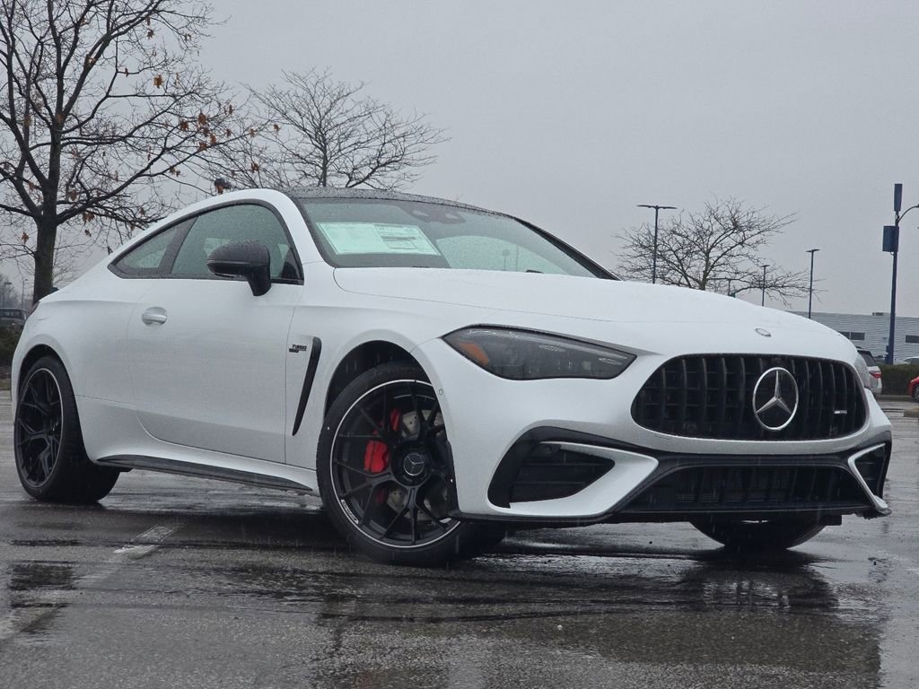 New 2026 Mercedes-Benz CLE 53 AMG 4MATIC Coupe image 1