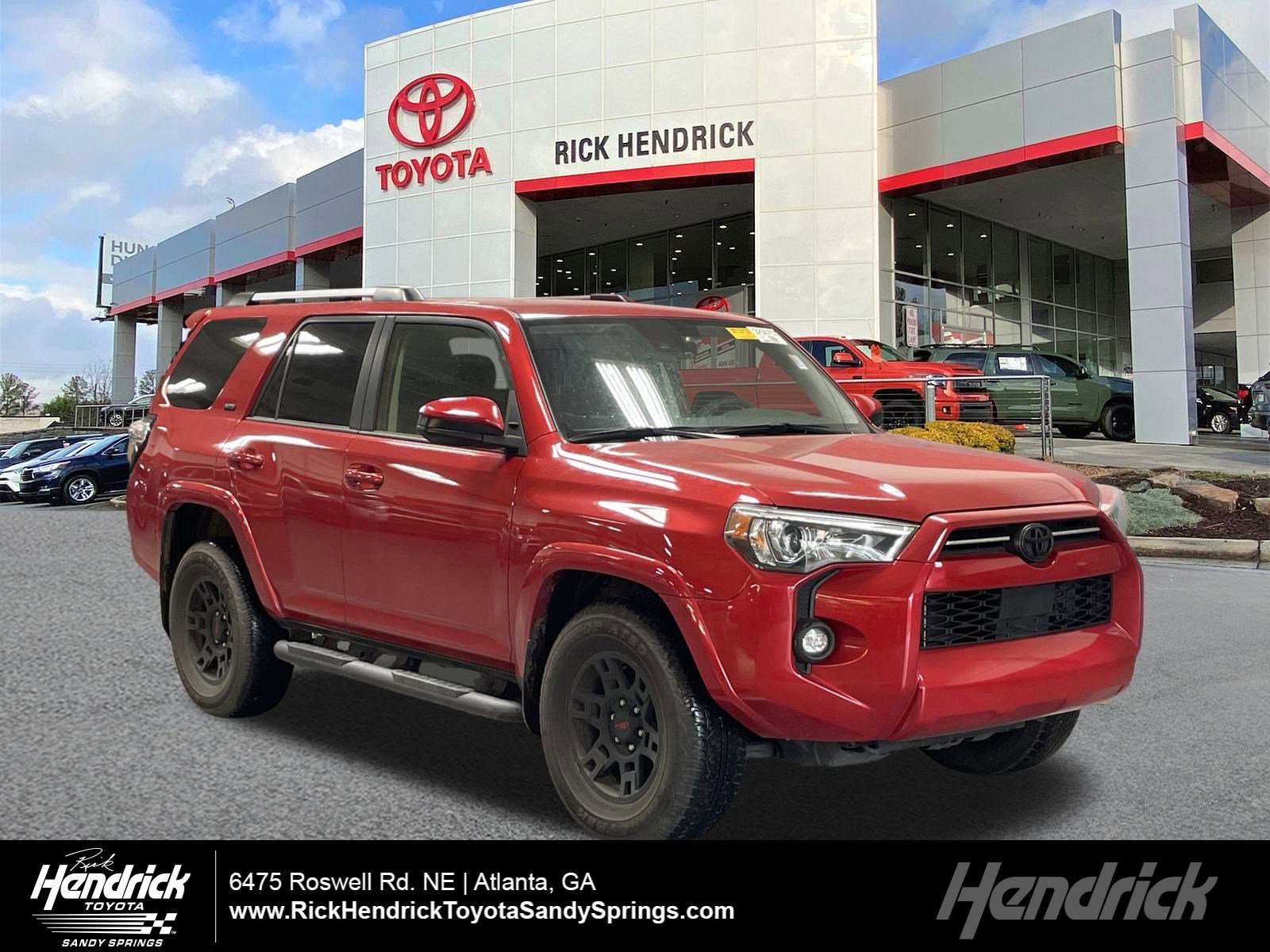 Used 2024 Toyota 4Runner SR5