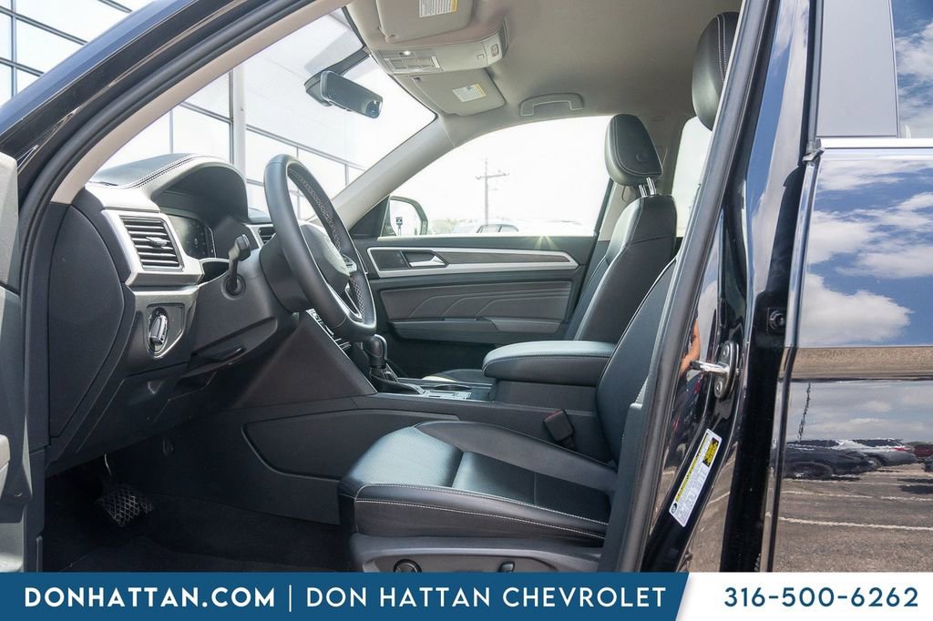 Used 2022 Volkswagen Atlas SE FWD image 3