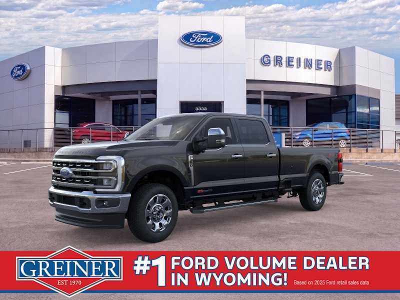New 2026 Ford F350 Lariat w/ Chrome Package