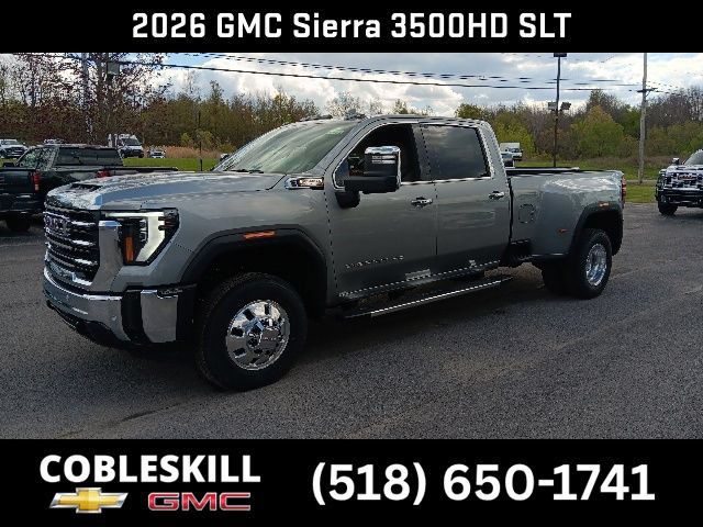 New 2026 GMC Sierra 3500 SLT w/ SLT Convenience Package AWD/4WD image 7
