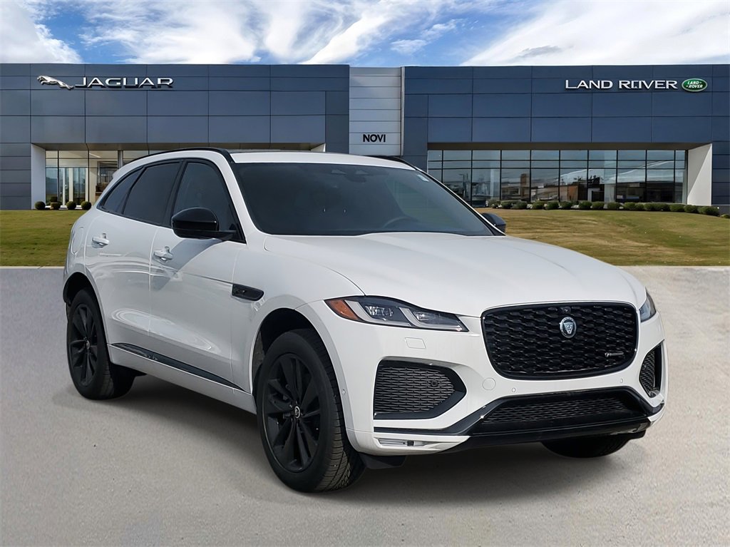 New 2025 Jaguar F-PACE R-Dynamic S image 4